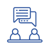 Founder-investor discussion post presentation
