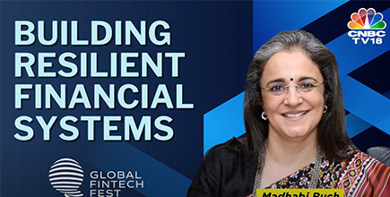 Global Fintech Summit LIVE | Harnessing Fintech For Sustainable Growth: SEBI Chief Exclusive | N18L