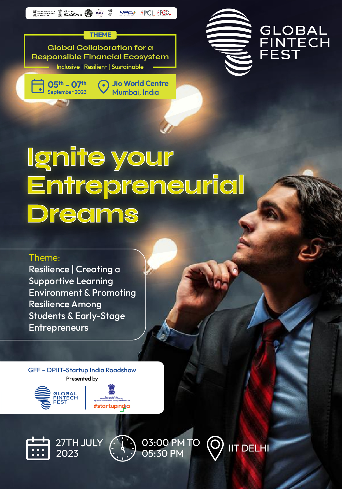 GFF – DPIIT-Startup India Roadshow