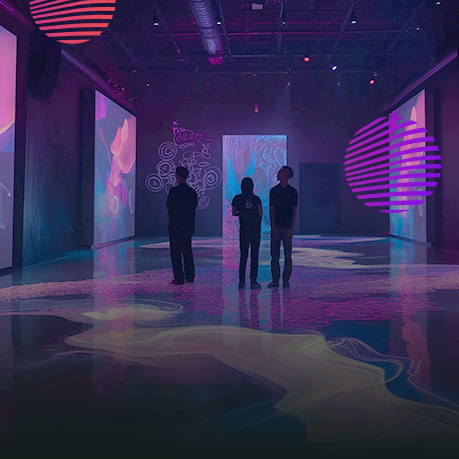 AI &amp; AR experience Zone @ GFF